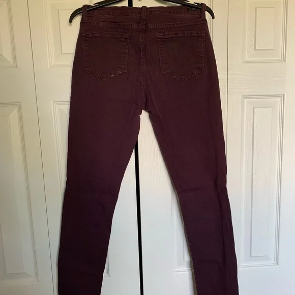Angry Rabbit Plum Jeggings - Picture 2 of 3